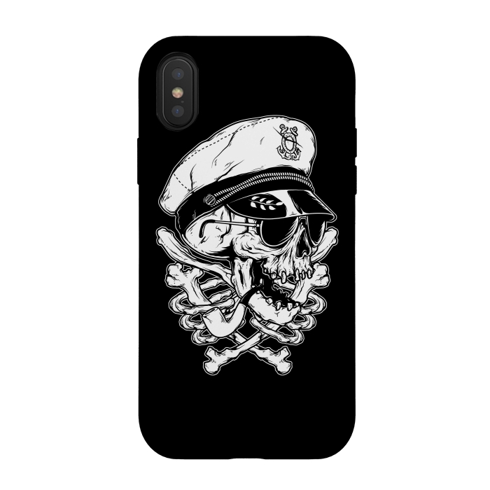 iPhone Xs / X StrongFit Death Captain by Afif Quilimo