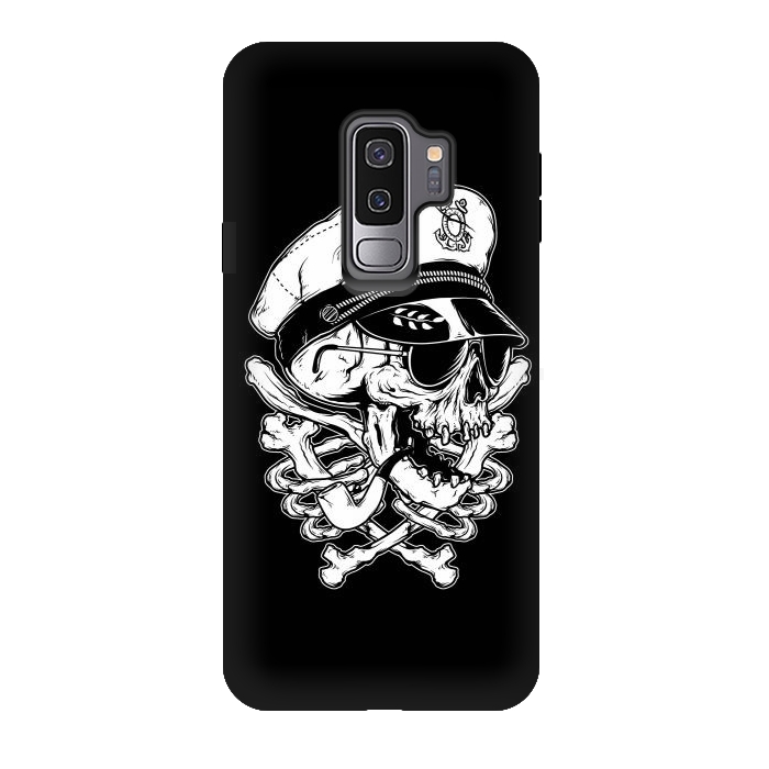 Galaxy S9 plus StrongFit Death Captain by Afif Quilimo