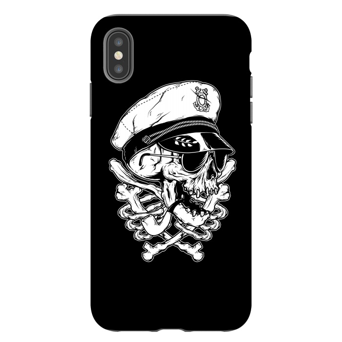 iPhone Xs Max StrongFit Death Captain by Afif Quilimo