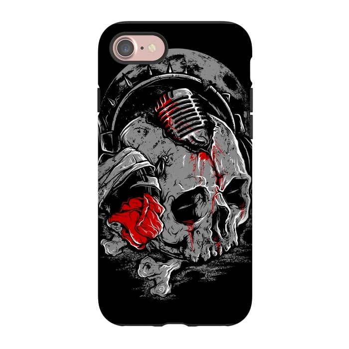 iPhone 7 StrongFit Death Symphony by Afif Quilimo