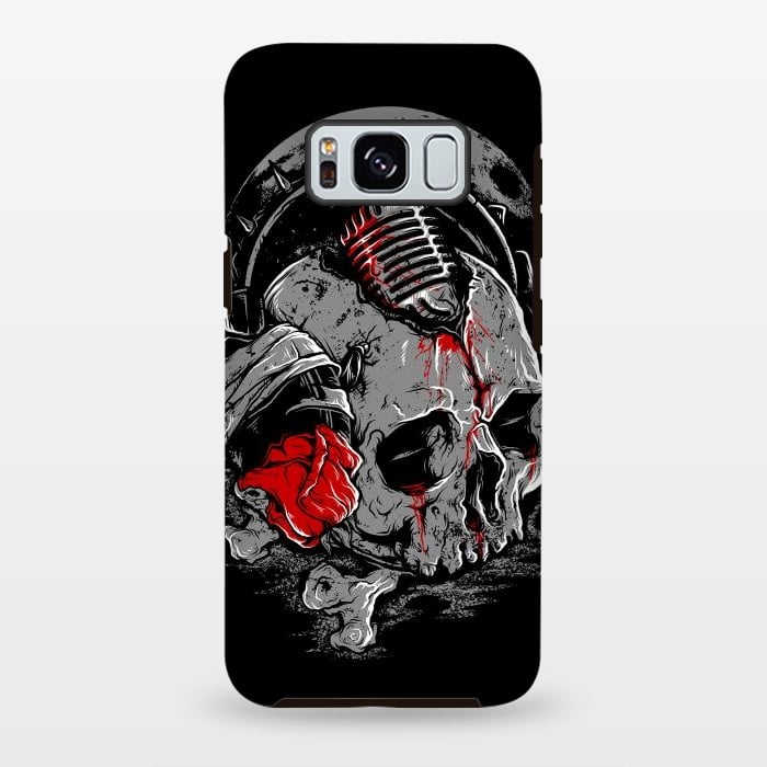 Galaxy S8 plus StrongFit Death Symphony by Afif Quilimo