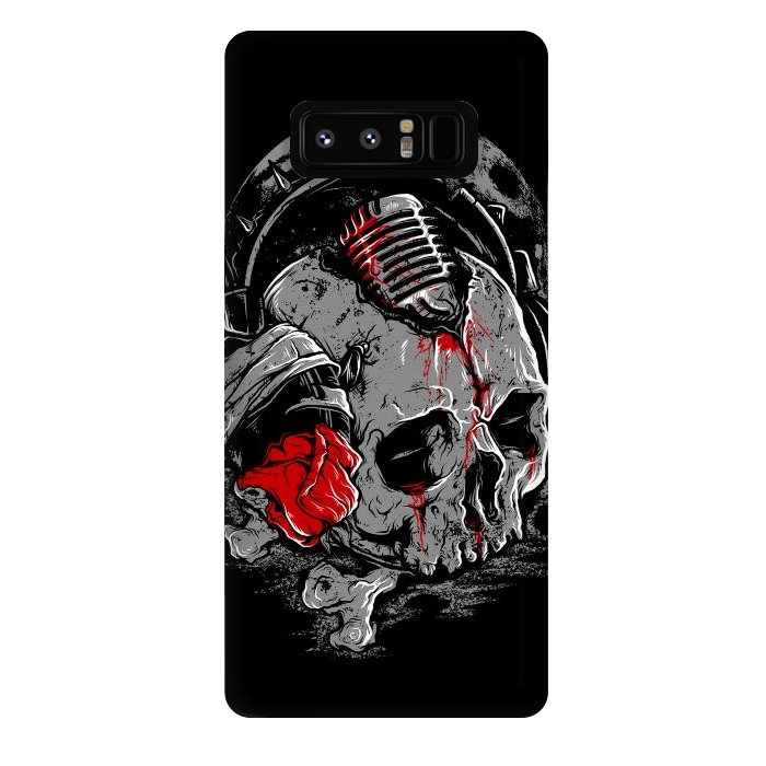 Galaxy Note 8 StrongFit Death Symphony by Afif Quilimo