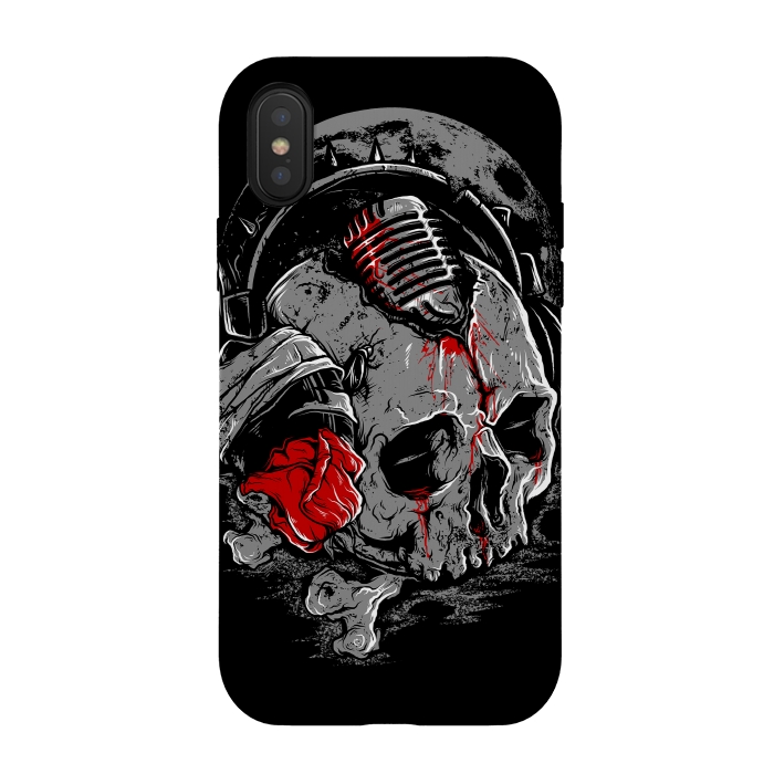 iPhone Xs / X StrongFit Death Symphony by Afif Quilimo