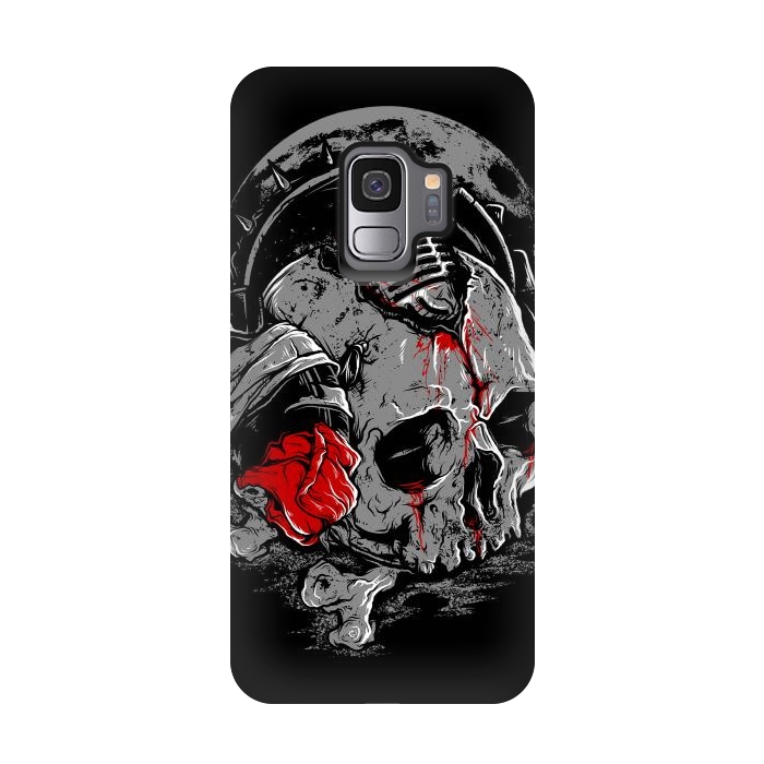 Galaxy S9 StrongFit Death Symphony by Afif Quilimo
