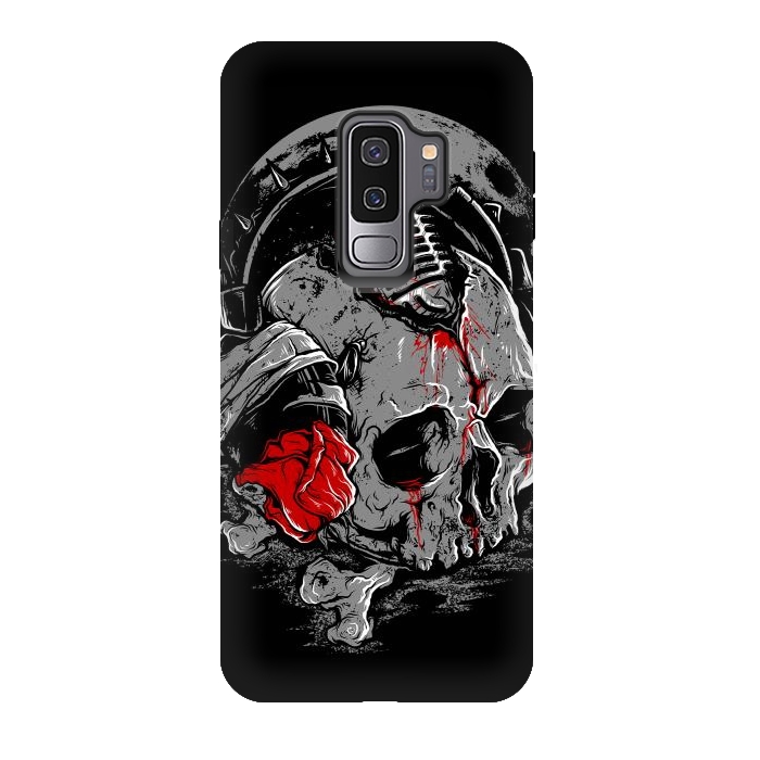 Galaxy S9 plus StrongFit Death Symphony by Afif Quilimo