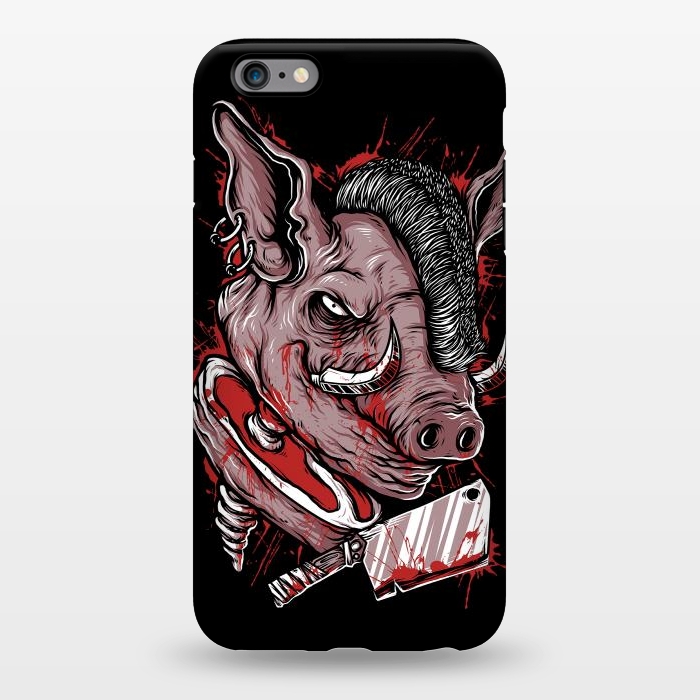 iPhone 6/6s plus StrongFit Pig Saw by Afif Quilimo