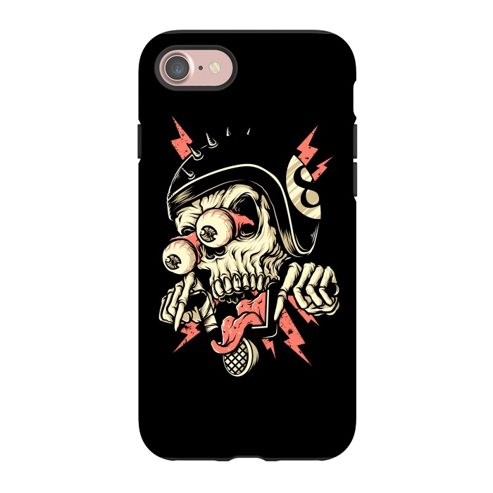 iPhone 7 StrongFit Freaky Biker by Afif Quilimo