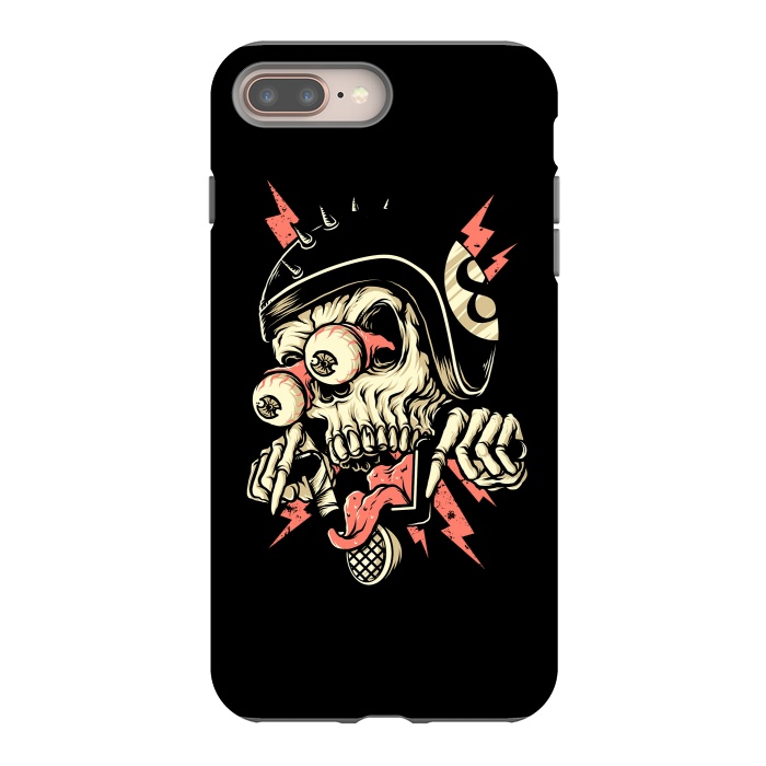 iPhone 7 plus StrongFit Freaky Biker by Afif Quilimo