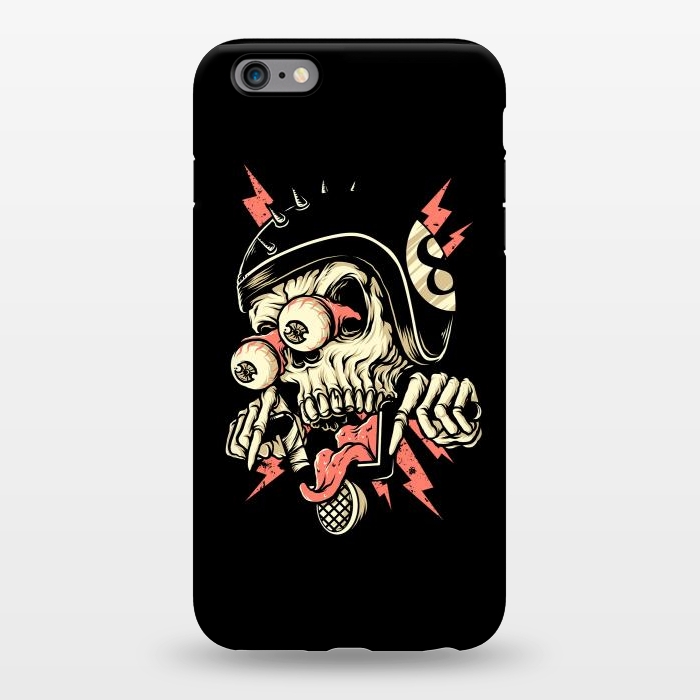 iPhone 6/6s plus StrongFit Freaky Biker by Afif Quilimo