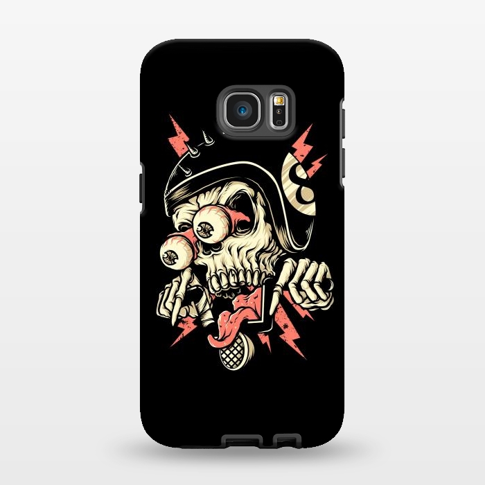 Galaxy S7 EDGE StrongFit Freaky Biker by Afif Quilimo