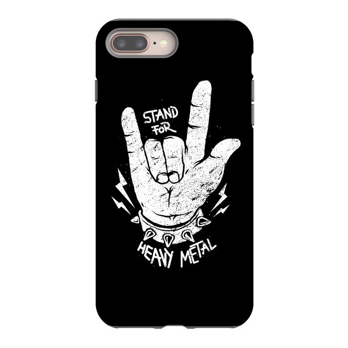 iPhone 7 plus StrongFit Stand for Heavy Metal by Afif Quilimo