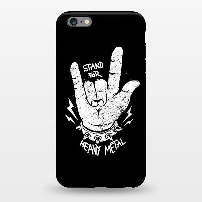 iPhone 6/6s plus StrongFit Stand for Heavy Metal by Afif Quilimo