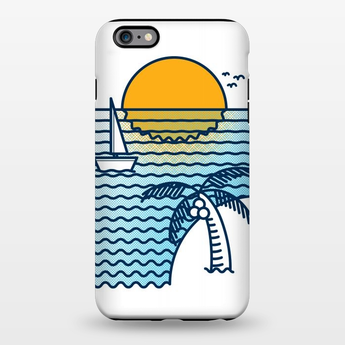 iPhone 6/6s plus StrongFit Sunset by Afif Quilimo