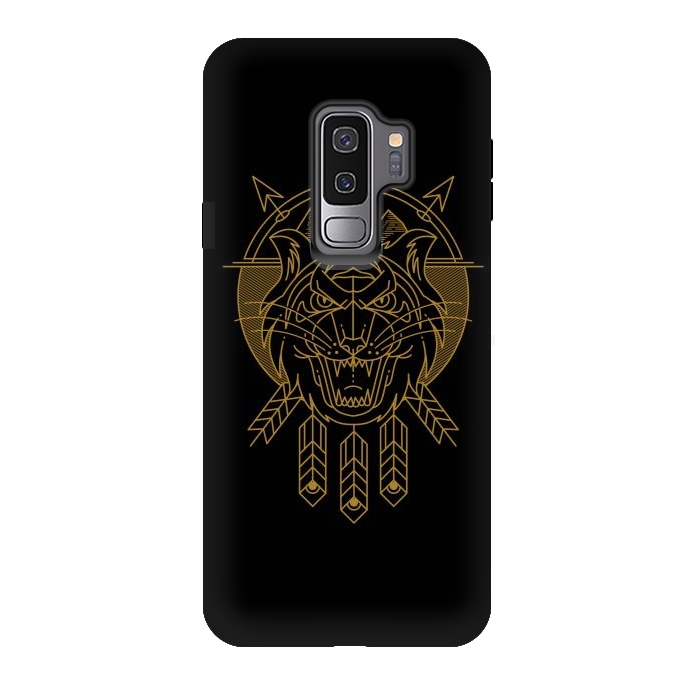 Galaxy S9 plus StrongFit Tiger Killer by Afif Quilimo