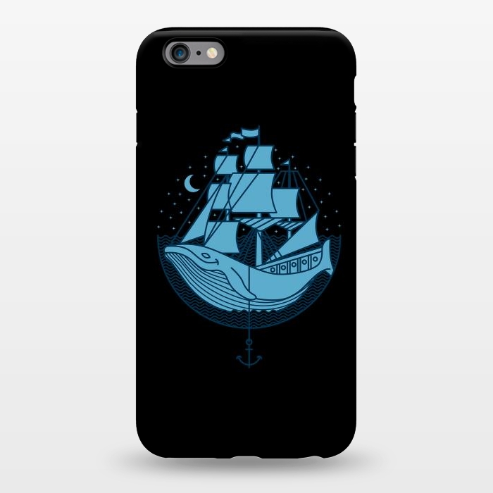 iPhone 6/6s plus StrongFit Whaleship by Afif Quilimo