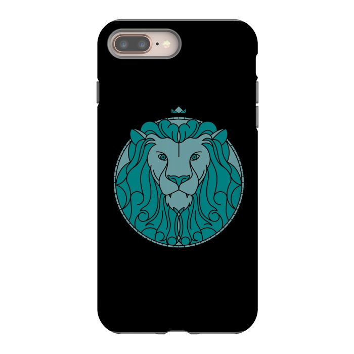 iPhone 7 plus StrongFit Lion King by Afif Quilimo