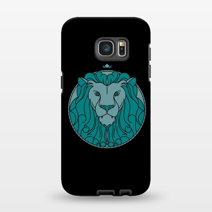 Galaxy S7 EDGE StrongFit Lion King by Afif Quilimo