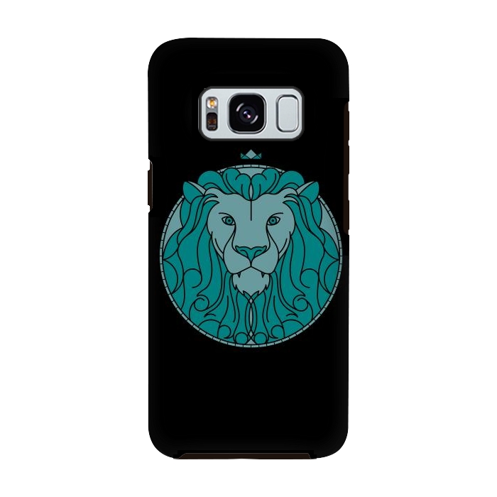 Galaxy S8 StrongFit Lion King by Afif Quilimo