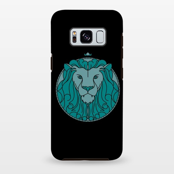 Galaxy S8 plus StrongFit Lion King by Afif Quilimo