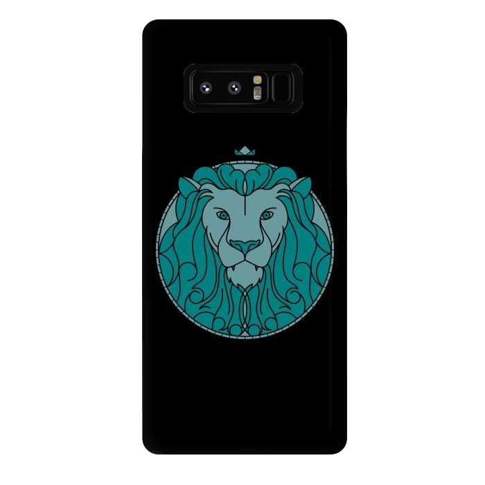 Galaxy Note 8 StrongFit Lion King by Afif Quilimo