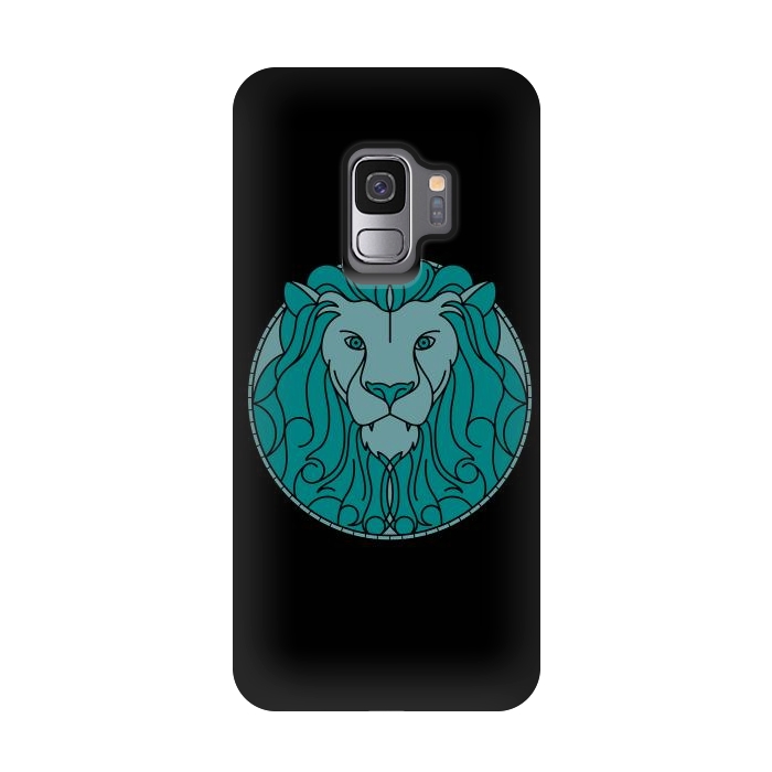 Galaxy S9 StrongFit Lion King by Afif Quilimo
