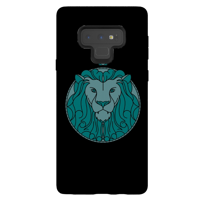 Galaxy Note 9 StrongFit Lion King by Afif Quilimo