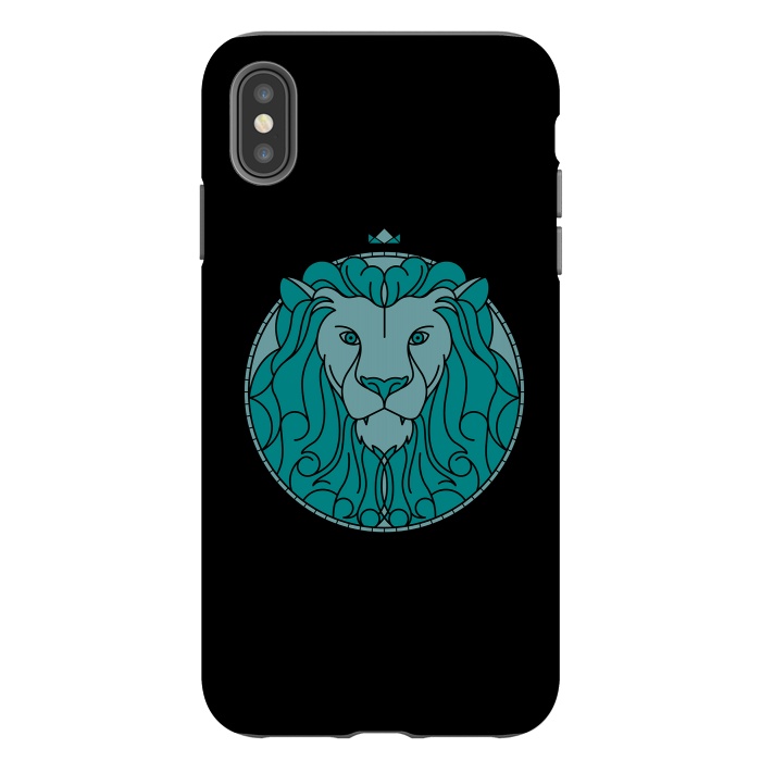iPhone Xs Max StrongFit Lion King by Afif Quilimo