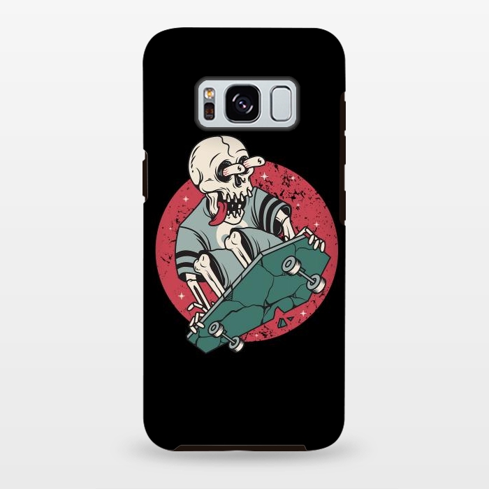 Galaxy S8 plus StrongFit Skullboarding by Afif Quilimo