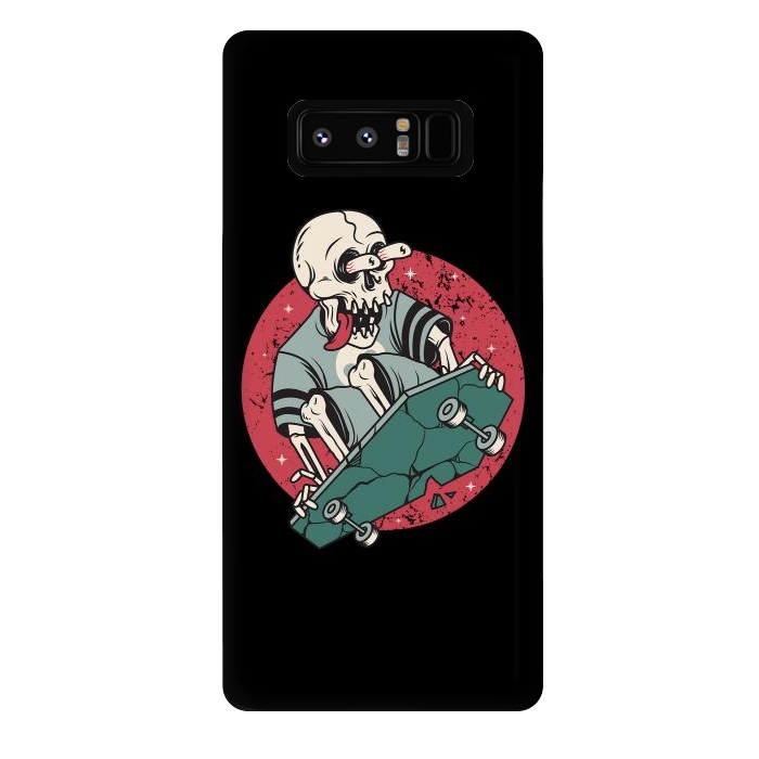 Galaxy Note 8 StrongFit Skullboarding by Afif Quilimo