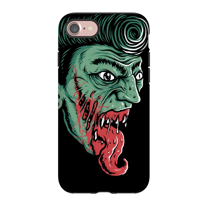 iPhone 7 StrongFit Zombie by Afif Quilimo