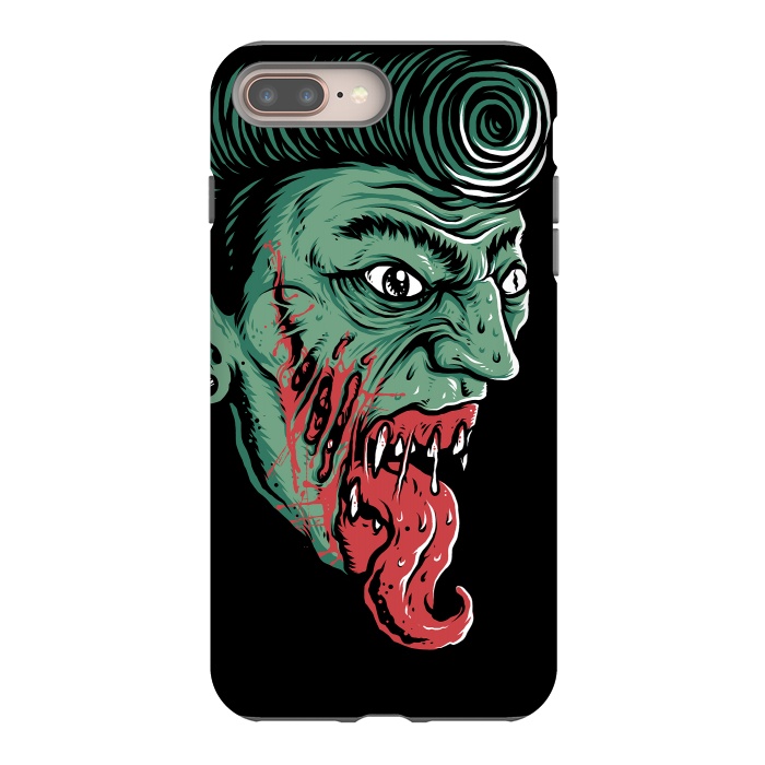 iPhone 7 plus StrongFit Zombie by Afif Quilimo