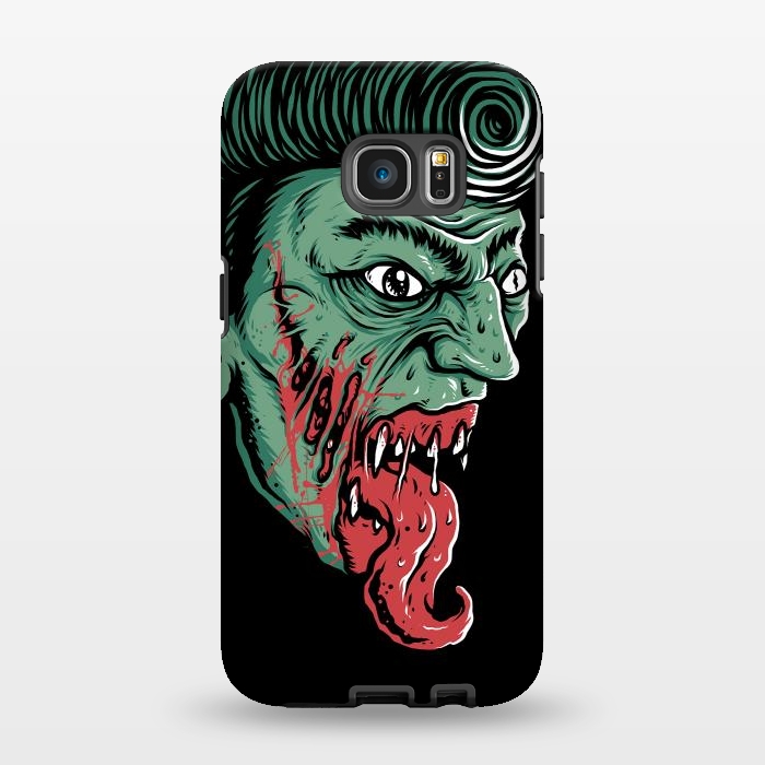Galaxy S7 EDGE StrongFit Zombie by Afif Quilimo