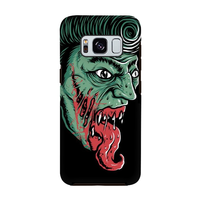 Galaxy S8 StrongFit Zombie by Afif Quilimo