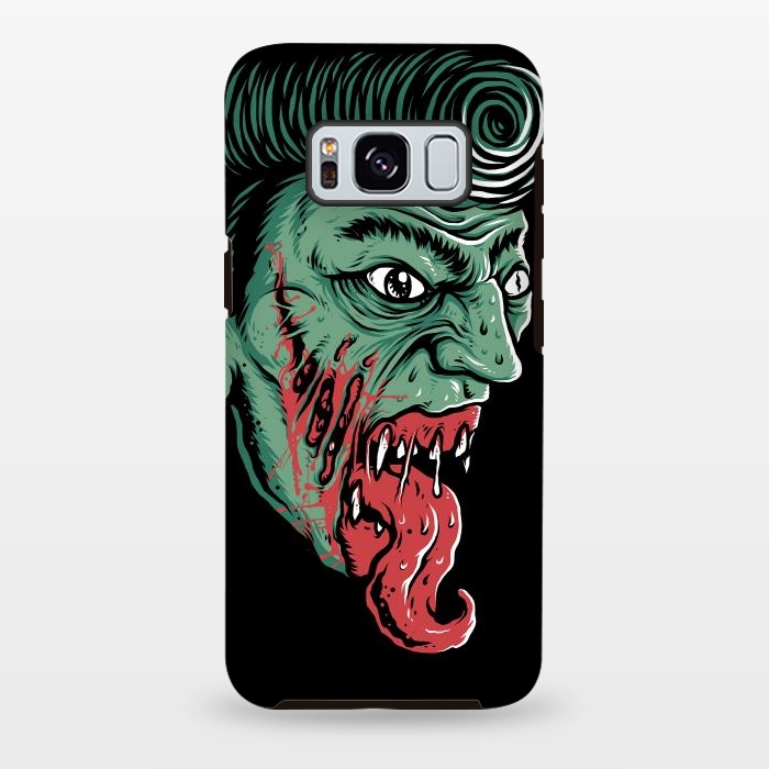 Galaxy S8 plus StrongFit Zombie by Afif Quilimo