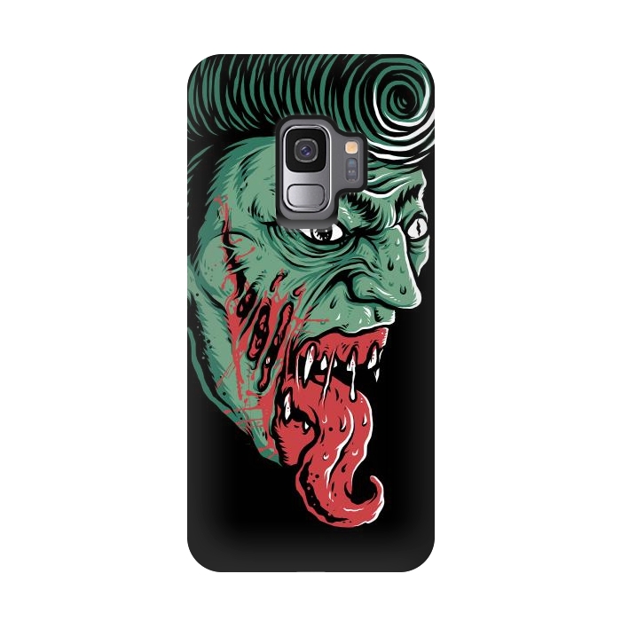 Galaxy S9 StrongFit Zombie by Afif Quilimo
