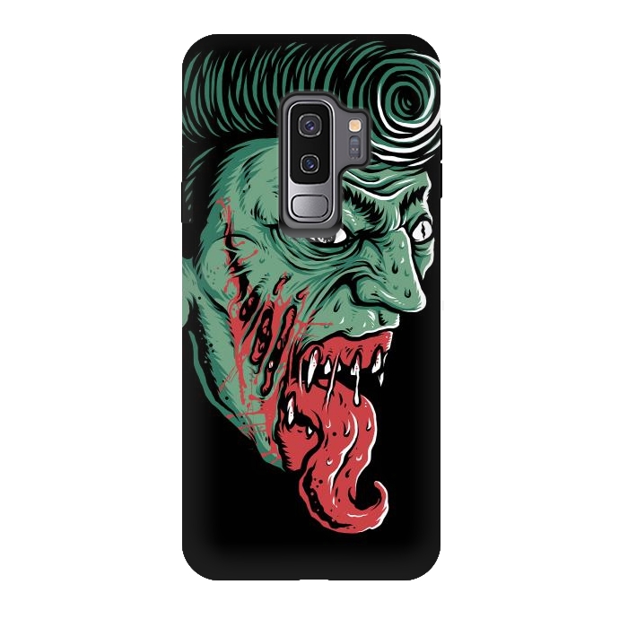 Galaxy S9 plus StrongFit Zombie by Afif Quilimo