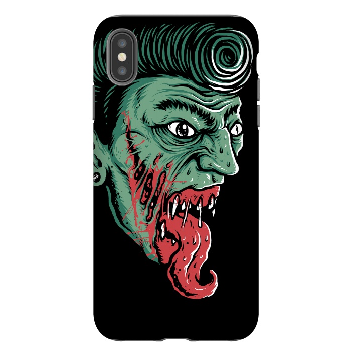 iPhone Xs Max StrongFit Zombie by Afif Quilimo