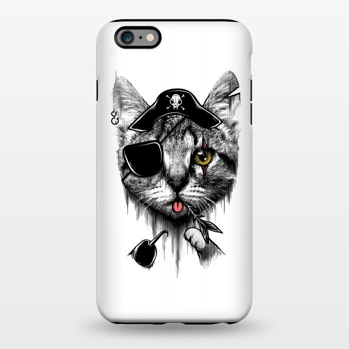 iPhone 6/6s plus StrongFit Piratecat by Afif Quilimo