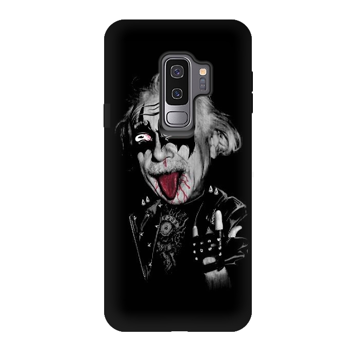 Galaxy S9 plus StrongFit Albertrockeinstein by Afif Quilimo