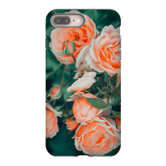 iPhone 7 plus StrongFit Seasons Blossom by Uma Prabhakar Gokhale