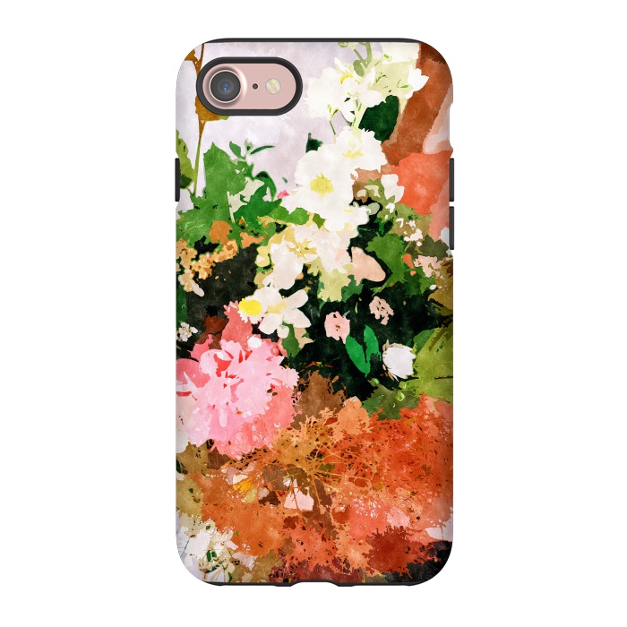 iPhone 7 StrongFit Floral Gift || by Uma Prabhakar Gokhale