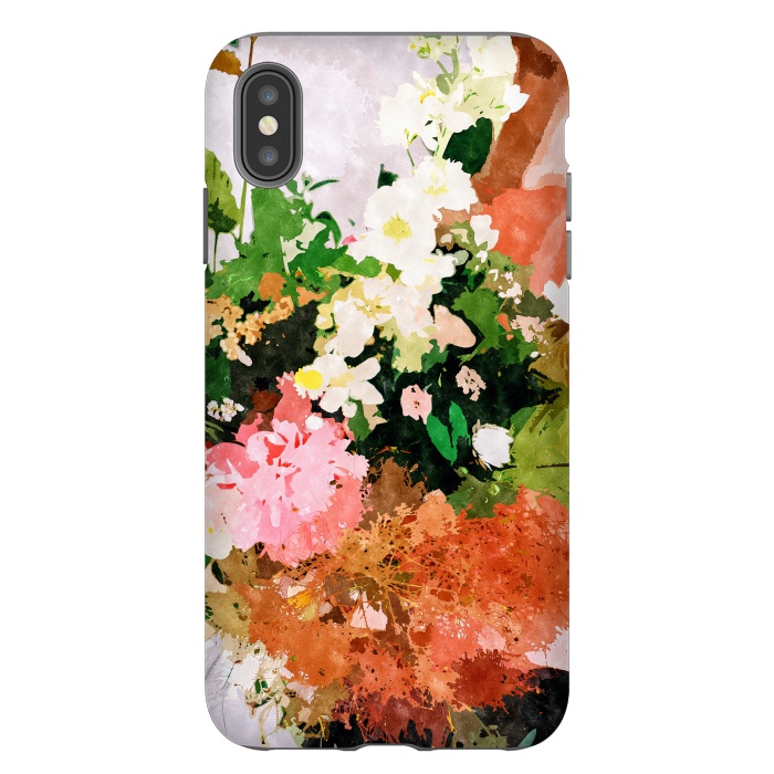 iPhone Xs Max StrongFit Floral Gift || by Uma Prabhakar Gokhale