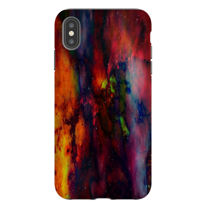 iPhone Xs Max StrongFit Galaxy by IK Art