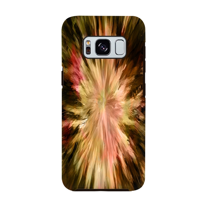 Galaxy S8 StrongFit Fancy Pattern III by IK Art