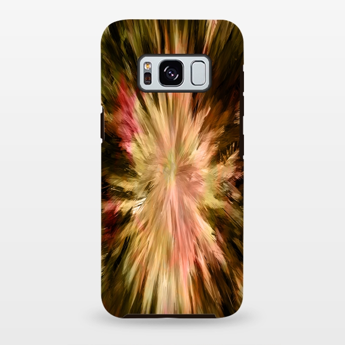 Galaxy S8 plus StrongFit Fancy Pattern III by IK Art