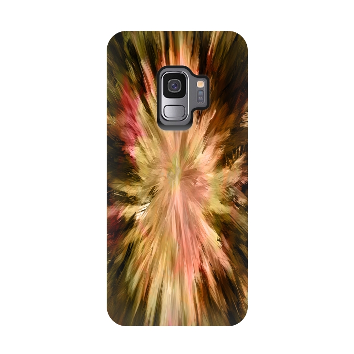 Galaxy S9 StrongFit Fancy Pattern III by IK Art