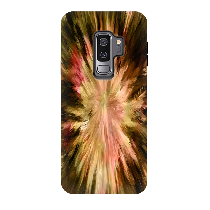 Galaxy S9 plus StrongFit Fancy Pattern III by IK Art