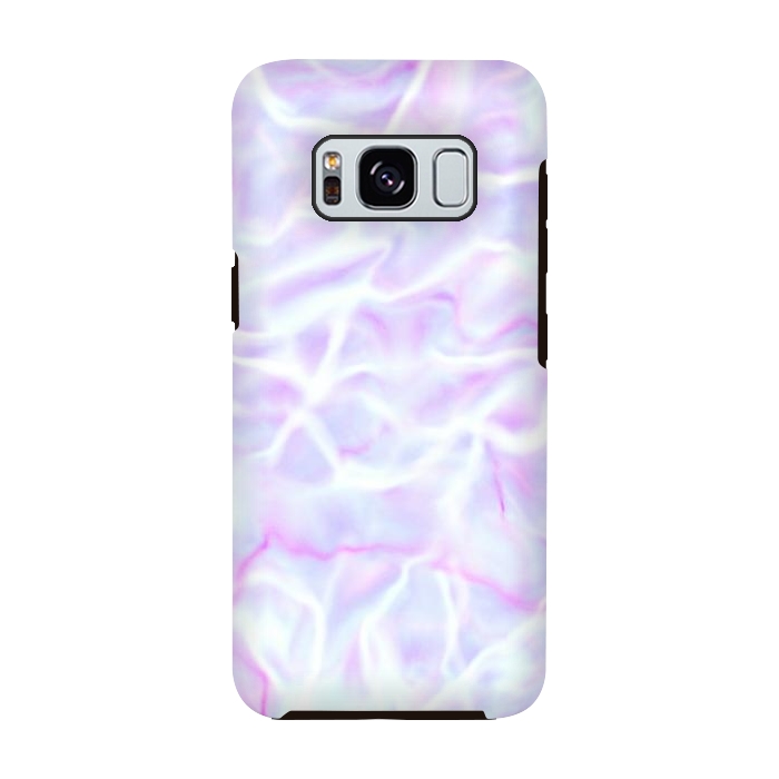 Galaxy S8 StrongFit Light purple  by Jms