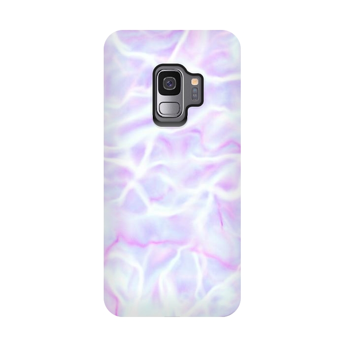 Galaxy S9 StrongFit Light purple  by Jms