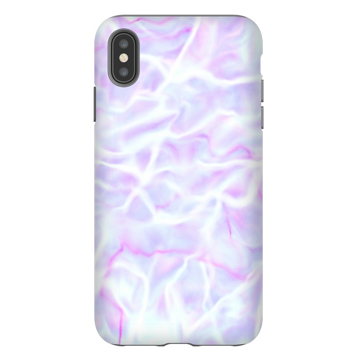 iPhone Xs Max StrongFit Light purple  by Jms